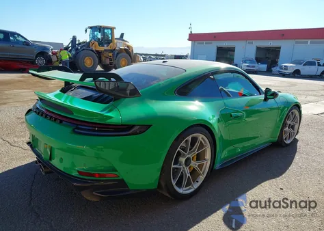 2022 Porsche 911 Gt3 z USA, uszkodzony, nr VIN WP0AC2A93NS269531